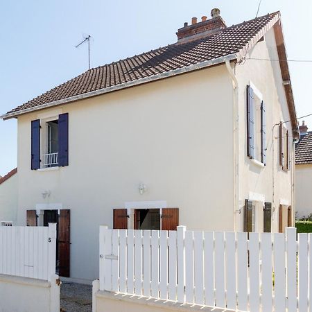 La Maison Cabourgeaise Proche Mer ภายนอก รูปภาพ