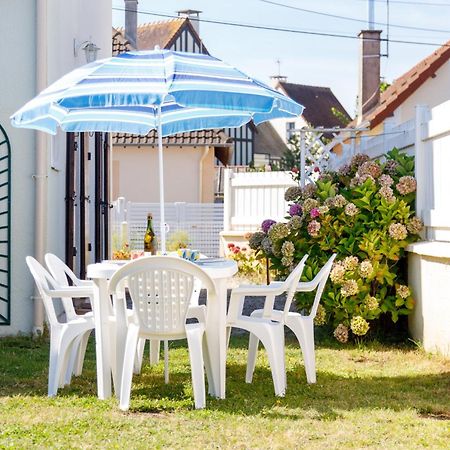 La Maison Cabourgeaise Proche Mer ภายนอก รูปภาพ