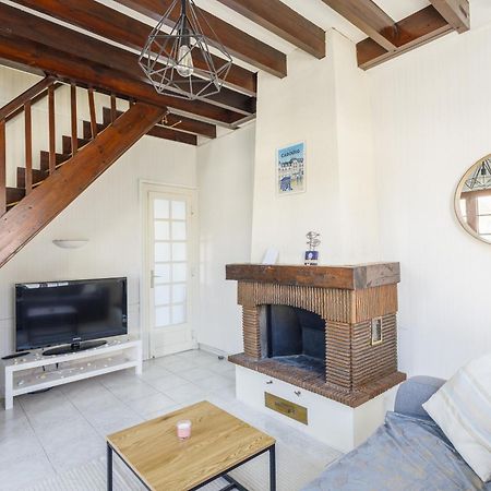 La Maison Cabourgeaise Proche Mer ภายนอก รูปภาพ