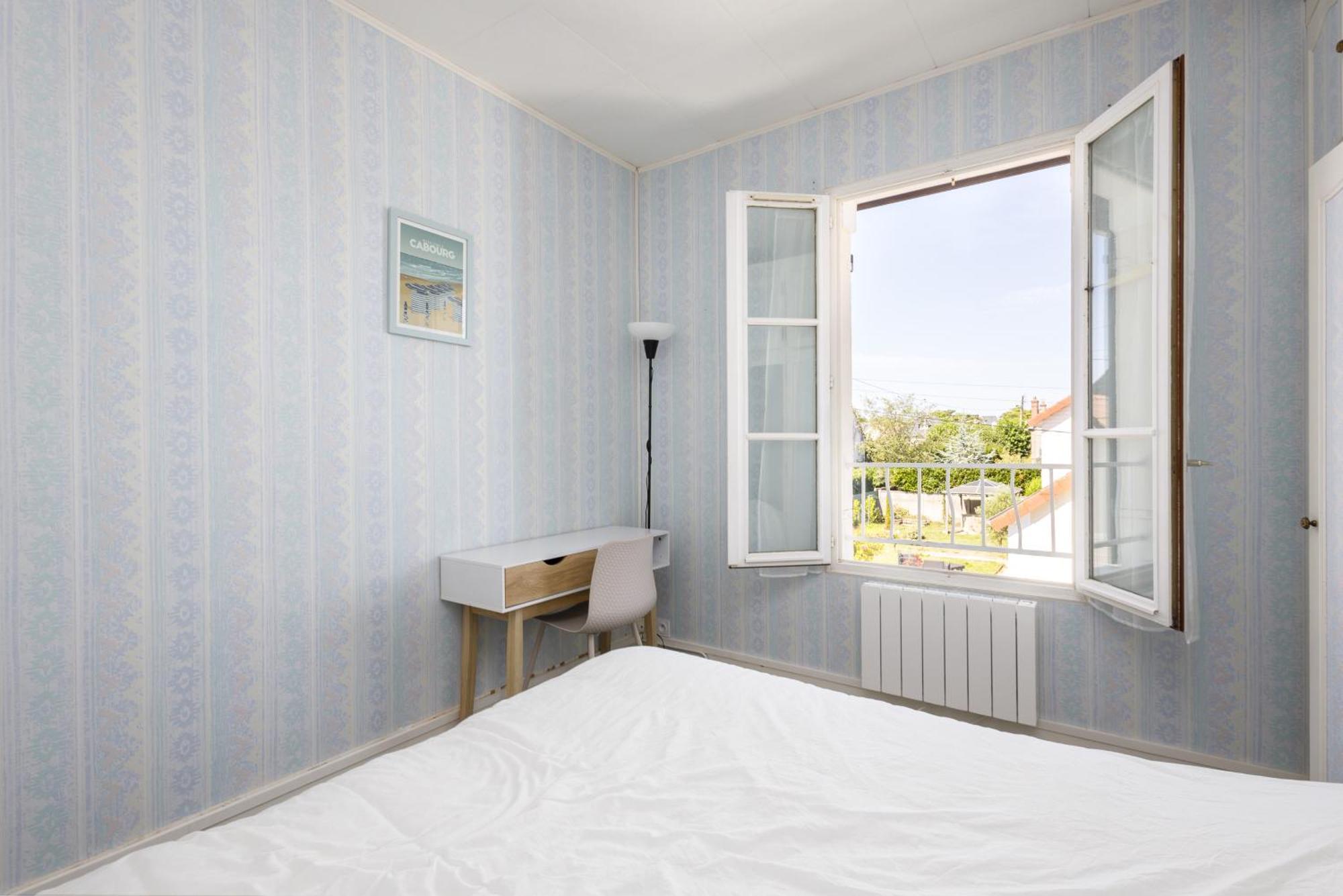 La Maison Cabourgeaise Proche Mer ภายนอก รูปภาพ