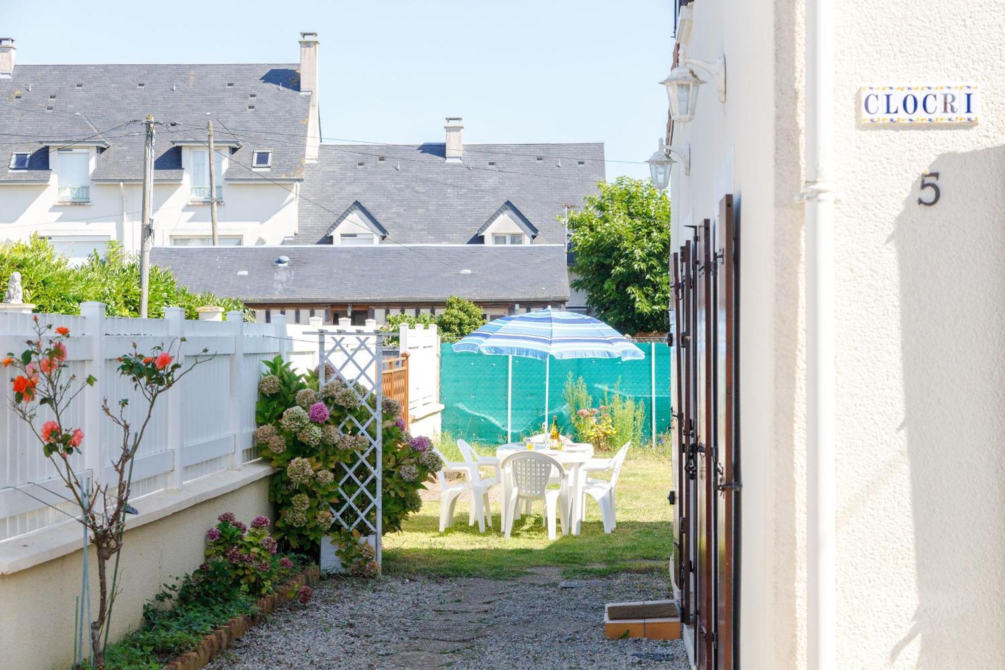 La Maison Cabourgeaise Proche Mer ภายนอก รูปภาพ